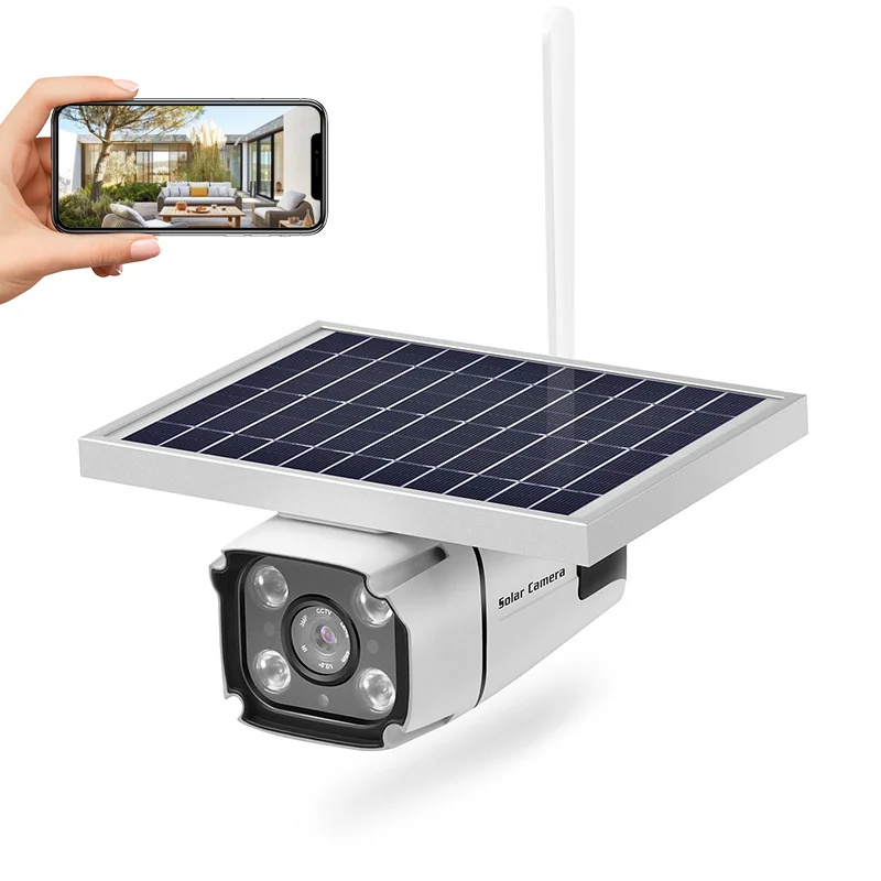 VESAFE Wholesale 4G Waterproof Camera Outdoor HD Video Night Vision Wire Free Rapid Cooling Low Power and Motion Camera