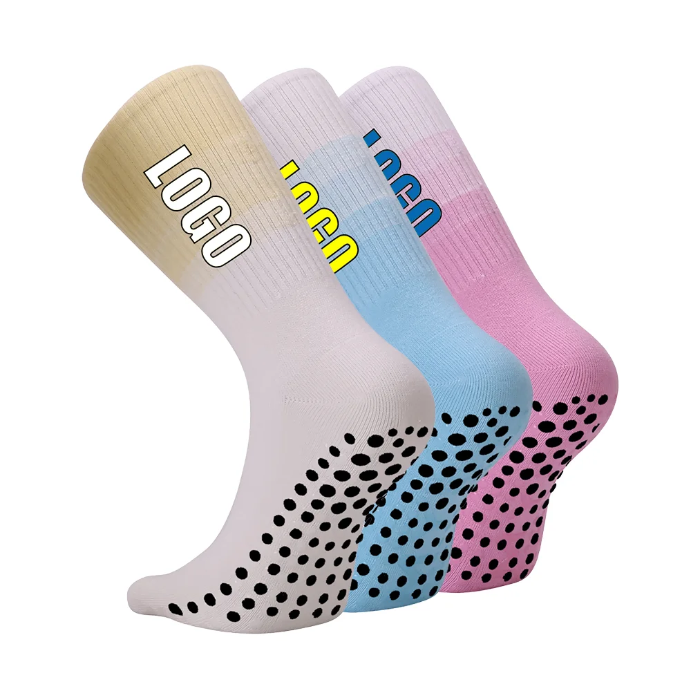 Your Own Design Custom Logo Yoga Pilates Grip Socks Anti-Slip rubber sole grip socks yoga non-slip fitness custom logo yoga sock