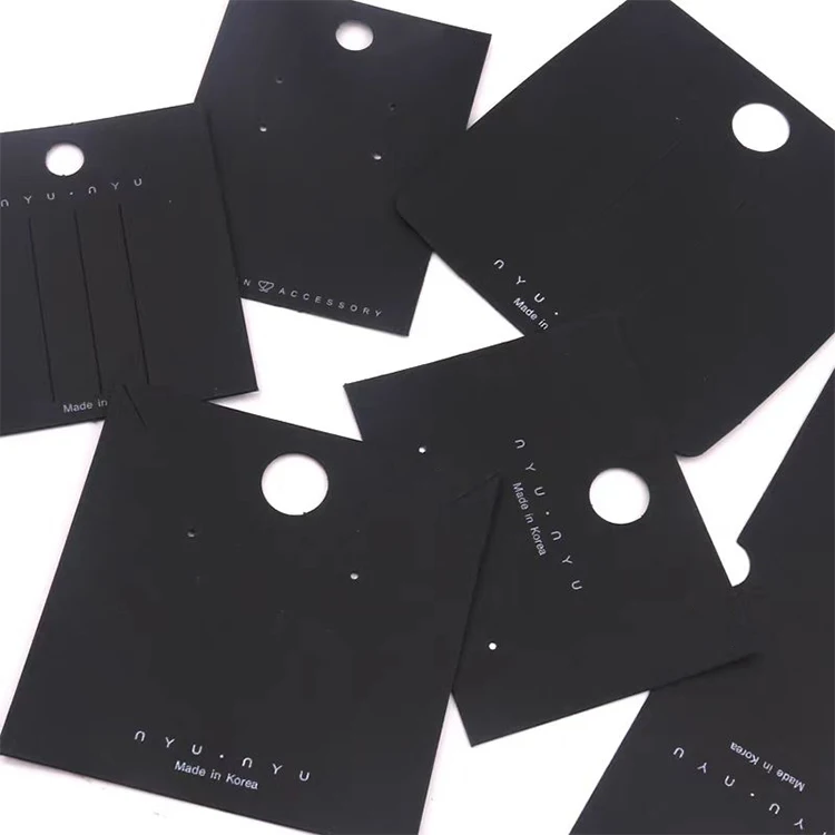 Custom packaging Paper Card/Colorful Paper Card Header hotel key card holder