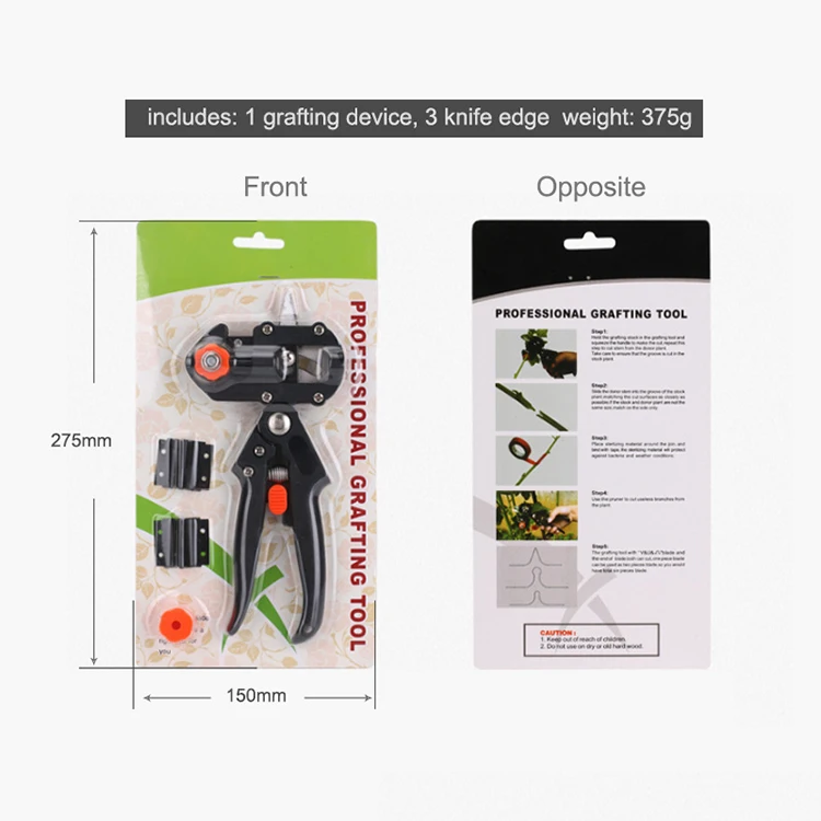 2021 Garden Grafting Pruning  Cutting Tools Kit Plant Branch Fruit Tree Shears Scissors grafting pruner