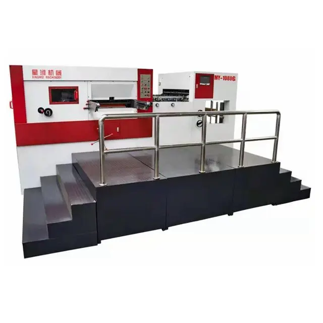 MY-1080G Automatic Die Cutting and Creasing Machine