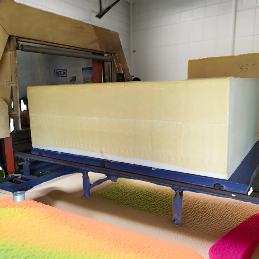 High Resilience Color PU Foam Sponge Custom Furniture Foam for Enhanced Durability