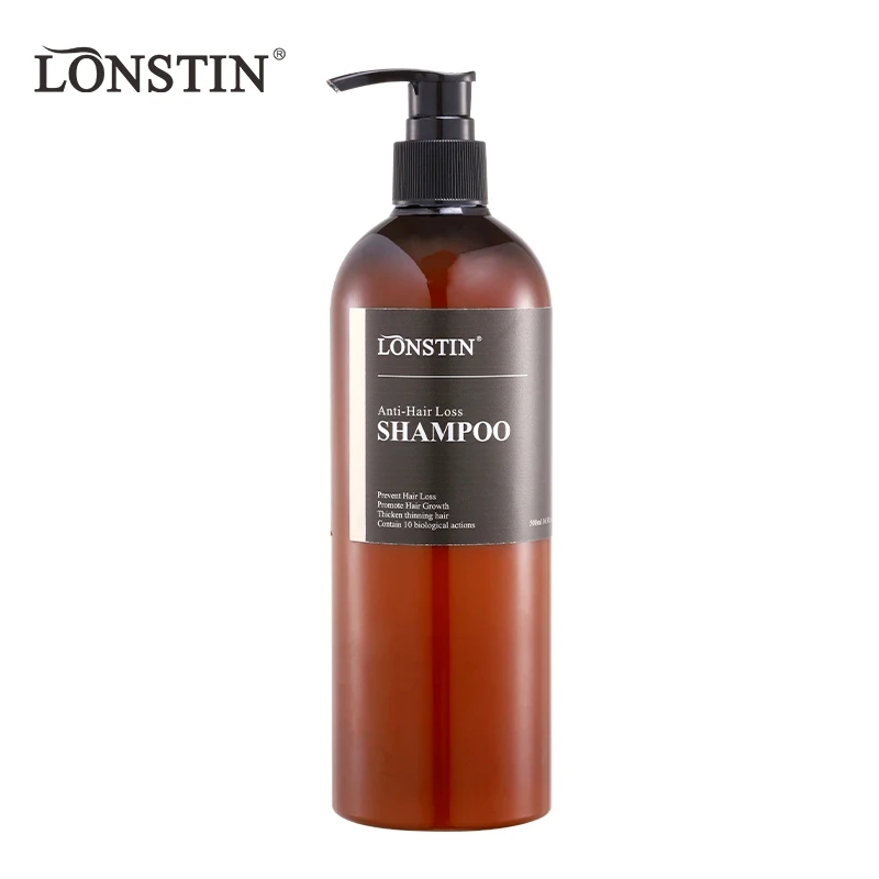 Натуральный веганский органический имбирный шампунь для волос