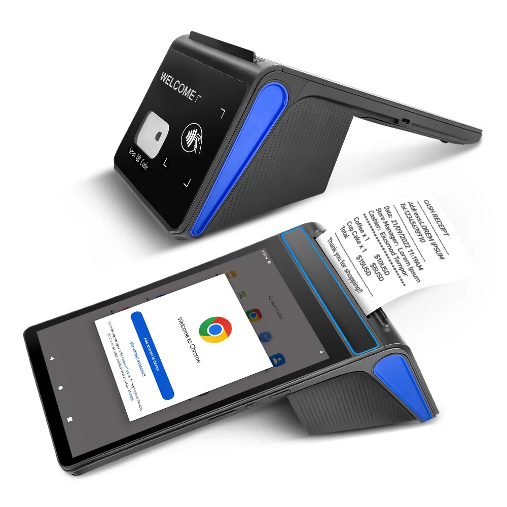 FYJ F1-88 8 Inch Electronic Tax Cash Register Billing Machine Android Pos Terminal with Printer