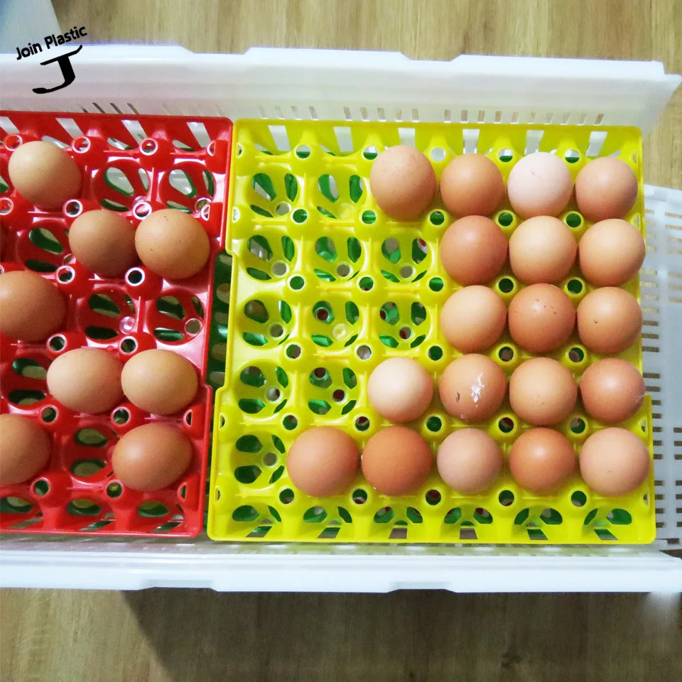 JOIN Supermarket Sale Cheap Egg Tray Customized Egg Basket Wholesale Plastic Egg Tray
