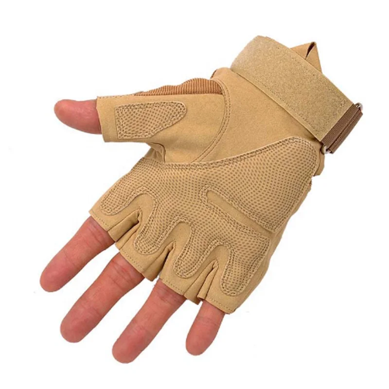 Outdoor tactical cycling sport  half finger gloves