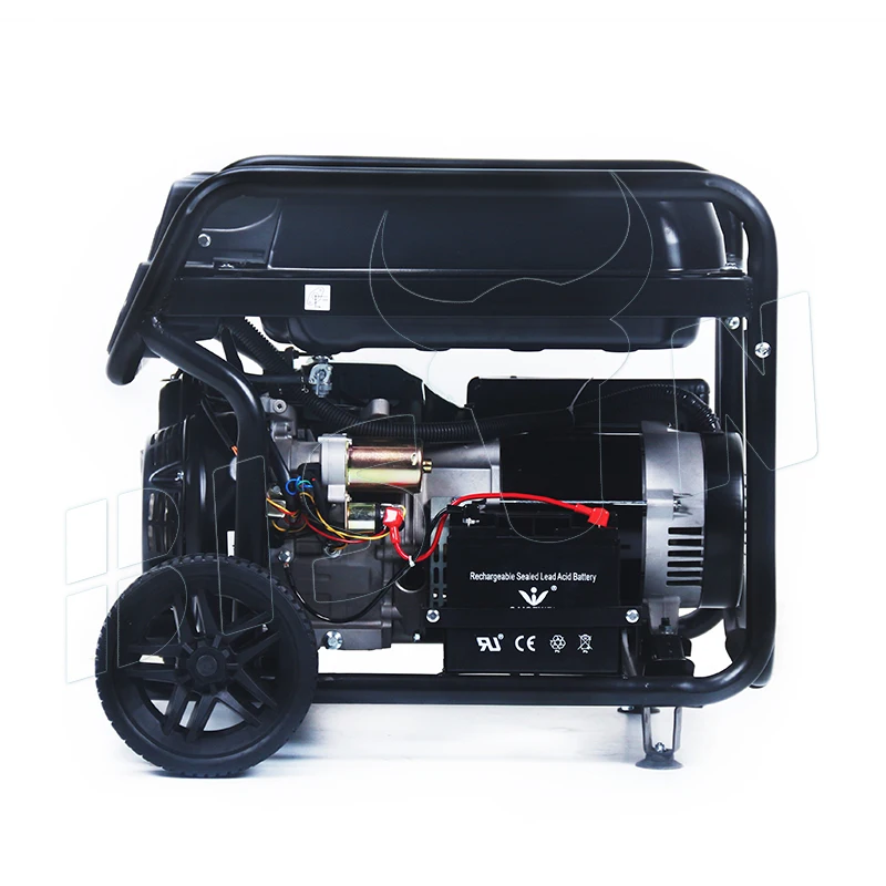 BISON China Power 10 Kw Petrol Gasoline Portable Generators Air Cooled