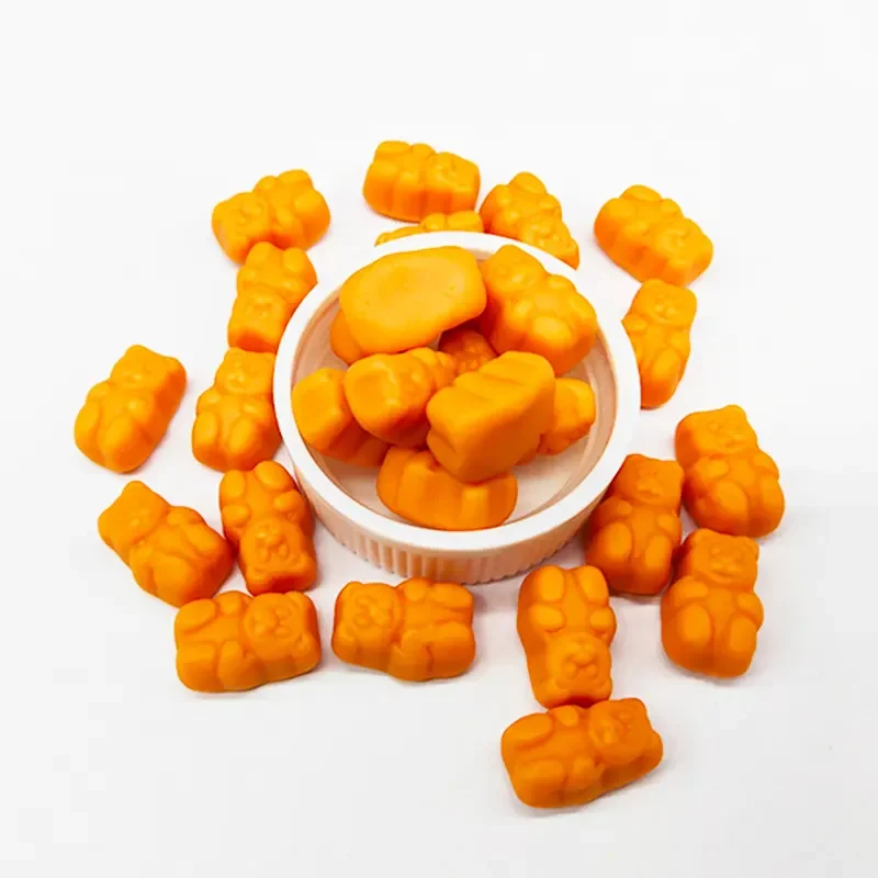 Hot Selling OEM ODM Vitamins Soft Candy Immune Booster Zinc Food Supply Supplement Healthcare Supplement Vitamin C Gummies