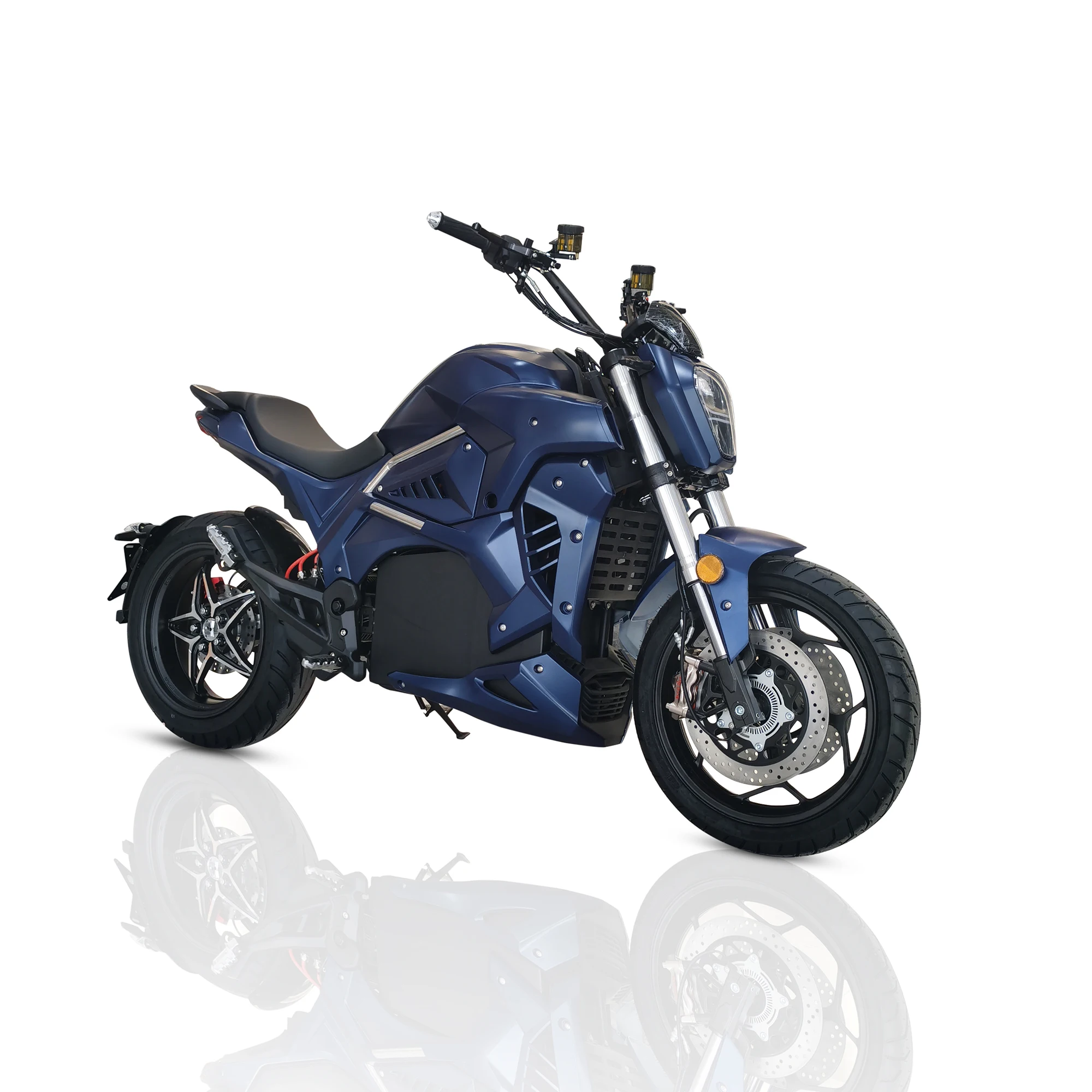 Middle Belt Motor 8000w Large Power Electric Motorcycle