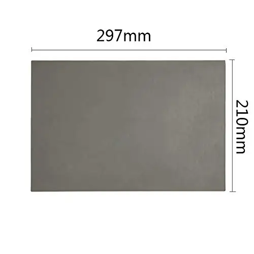 wholesale no smell odorless A4 size 2.3mm thickness laser rubber sheet.