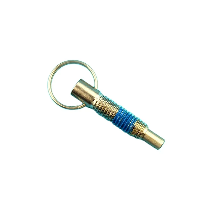 Din Pull Ring Retractable Plungers M2 & M16 Nylon Anti-Loose Screw Nylok Patching