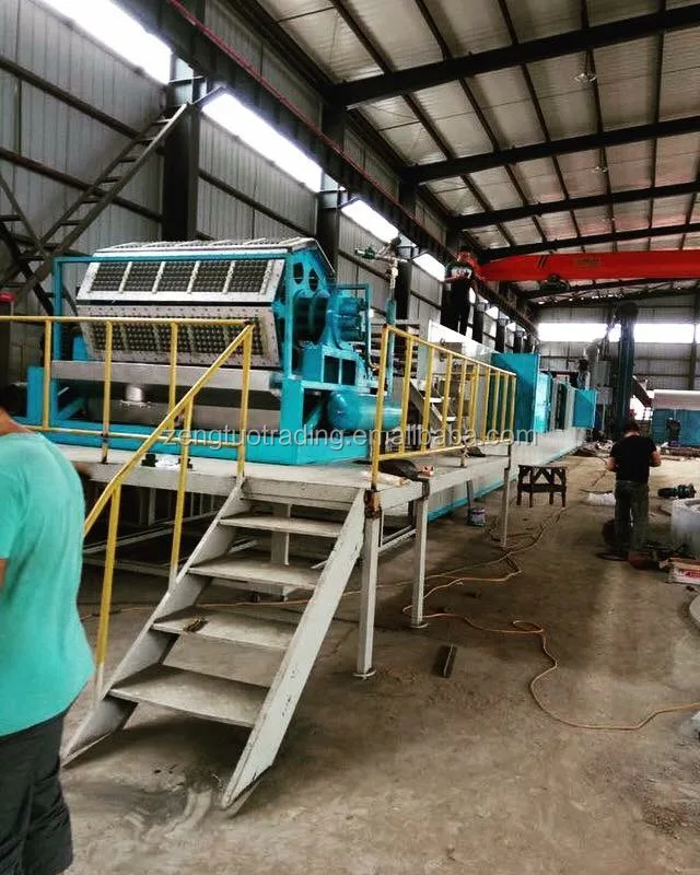 Egg carton  machine  for sale    Egg Tray Making machine Automatic production line Capacity 5000-7000pcs/hr