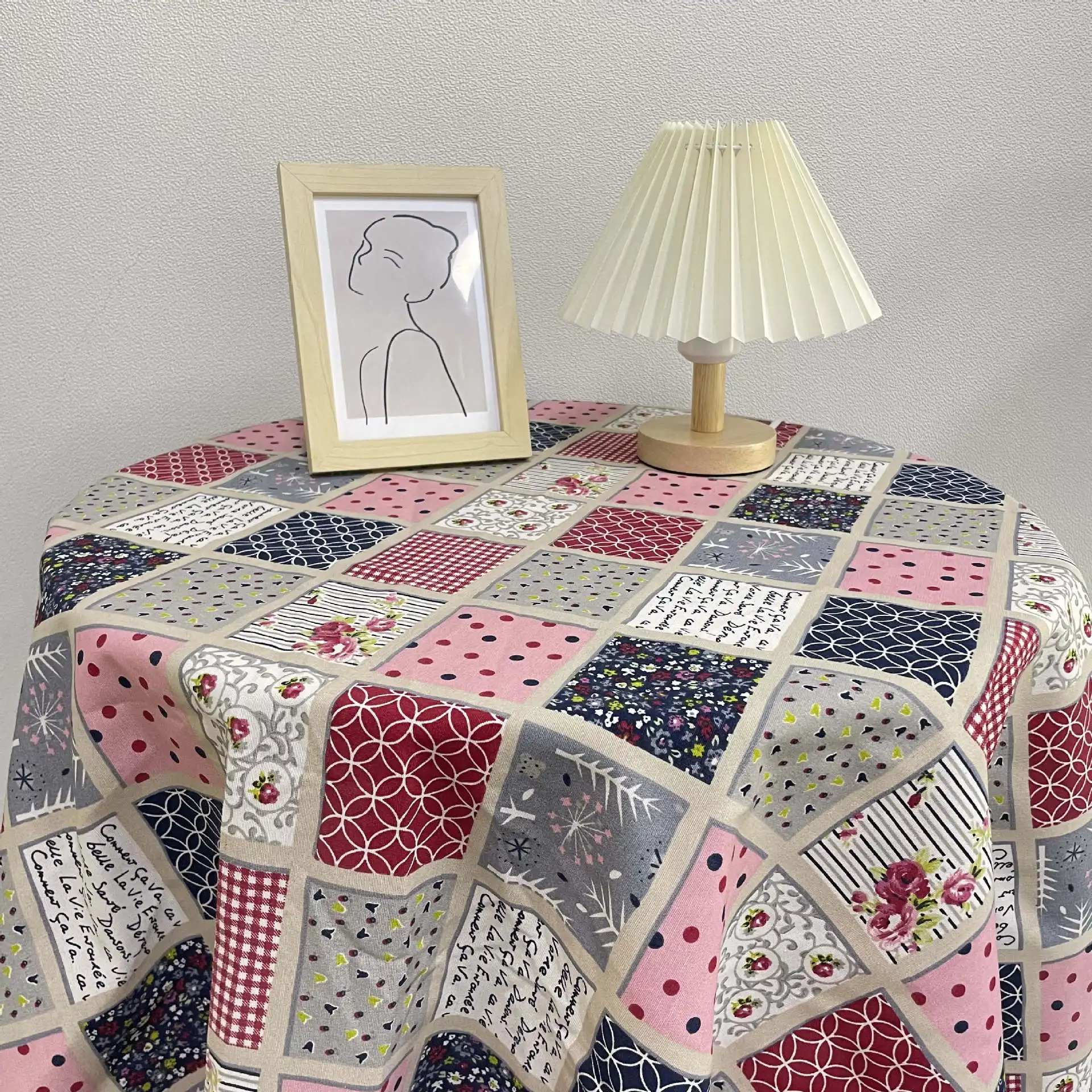 Rectangular Table Cloth Custom Round Table Cloths for Events Party