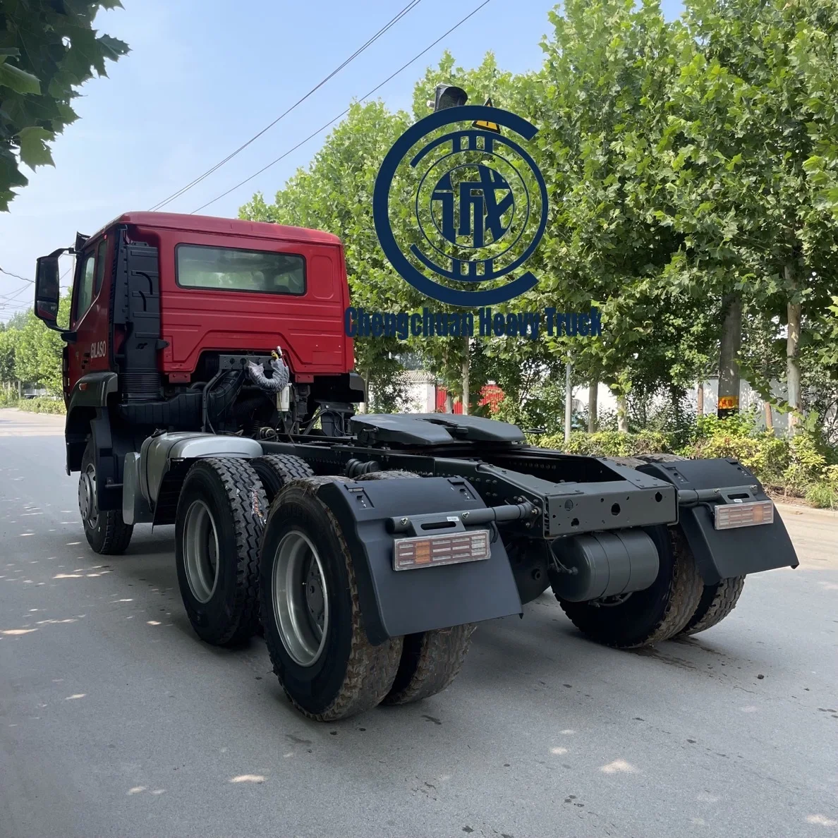 Used Sinotruk Hohan Howo Good Condition Trailer Truck Head 371HP 380HP 400HP  Tractor Truck With Weichai/Sinotruk Engine