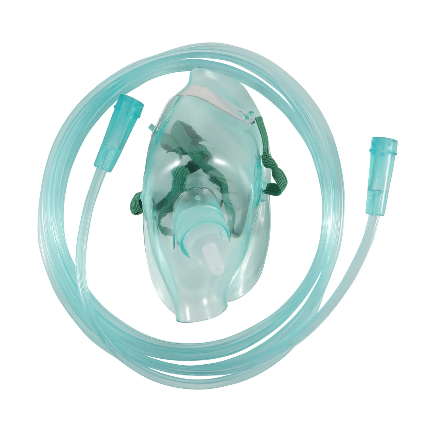 CE certification Hot Sale Adult Simple plastic Personal Portable Respiratory Oxygen face mask Cylinder With Mask