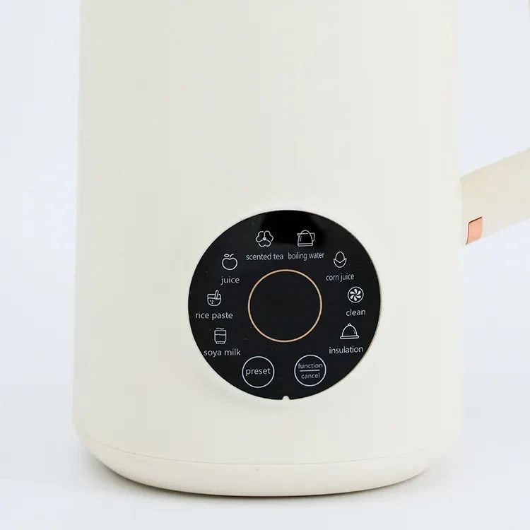 1000ml customization soybean milk machines 8 in 1 multifunctional mini portable electric soy bean milk maker