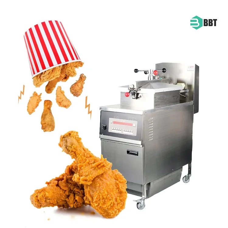 Henny Penny Pressure Fryer Broasted Chicken Kfc Frying Machine For Restaurants Home Use Food Shops Retail Hotels