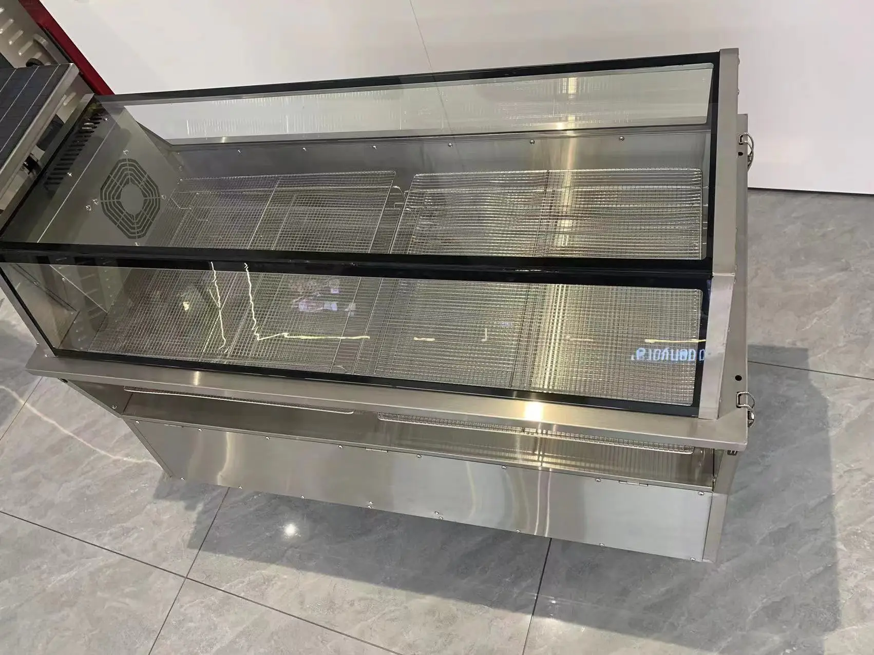 high efficiency solar food drying dryer machine