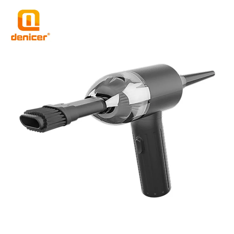 Rechargeable Cordless Portable Air Duster Wireless Vacuum Cleaner Mini Car Cleaner Vacuum for Car