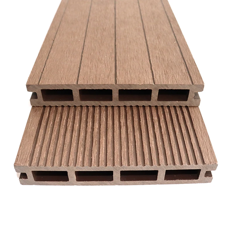 WPC eco wood floor outdoor garden terrace laminate flooring composite decking plastic timber flooring composite deck boards
