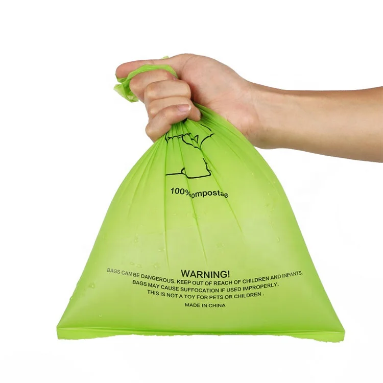 
Factory Wholesale Custom Logo Eco Friendly Compostables Pet Poop Bags Biodegradable 