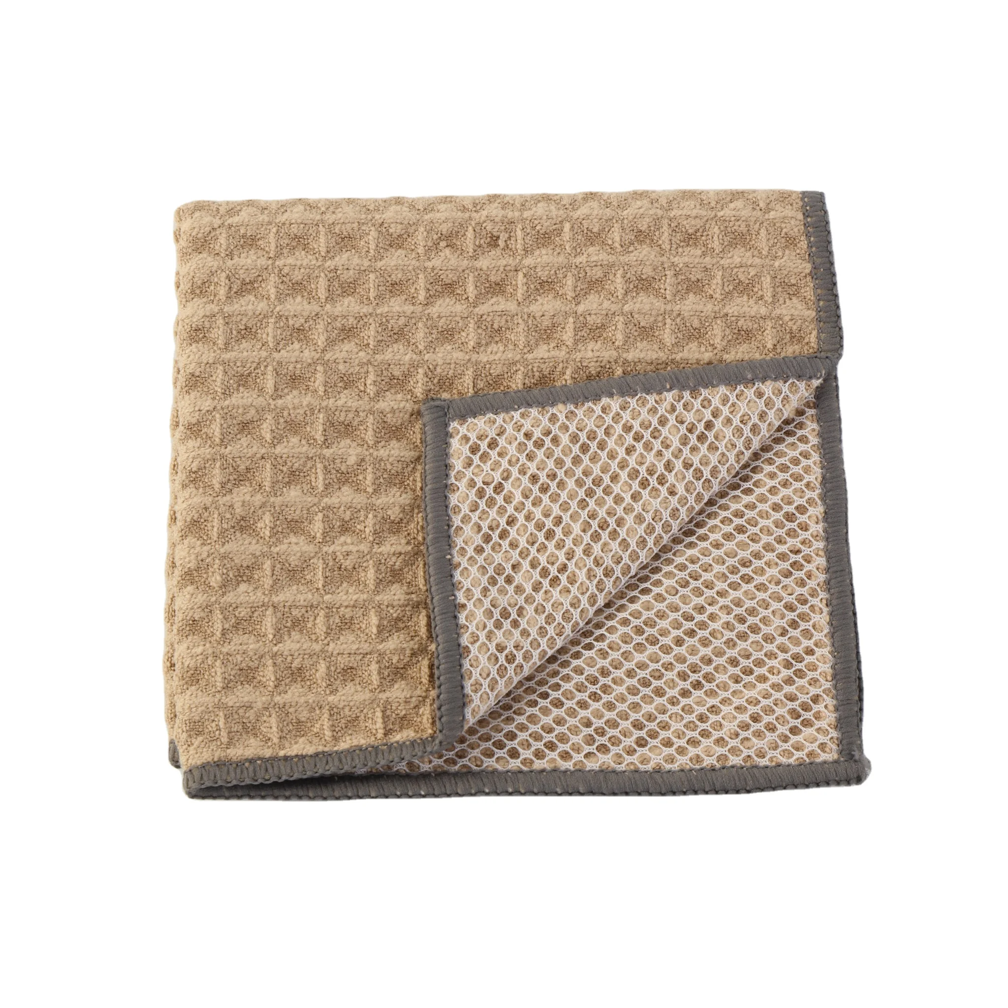 Microfiber car cleaning cloth glasses tea towel fabric