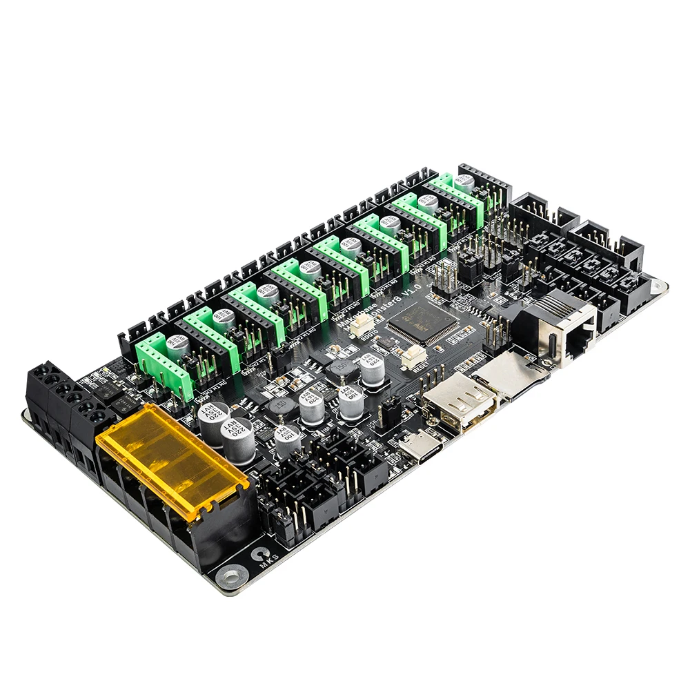 Makerbase MKS Monster8 32-битная плата управления запчасти для 3D-принтера TMC2209 Voron VS