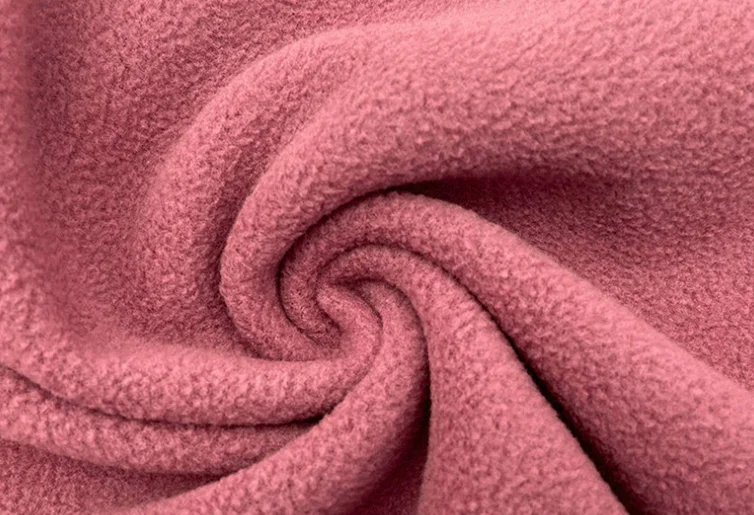 Recycled Polyester Plastic Recycled Polar Fleece Fabric For Winter Clothing And Blankets