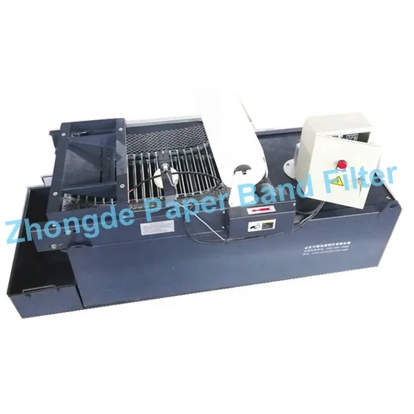 Hot Sale Customized 50L Paper Band Filter for Powder Spraying Machine