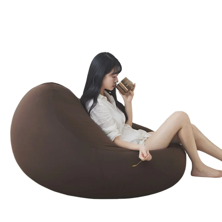 Living Room Modern Bean Bag Chairs Portable Comfortable Folding lazy Chairs Outdoor Furniture Bean Bag