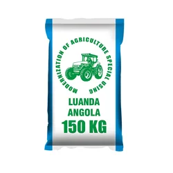 Manufacturer Rice bag 25kg 50kg plastic sand cement packaging bags poly PP woven sacks for chemical fertilizer food flour salt