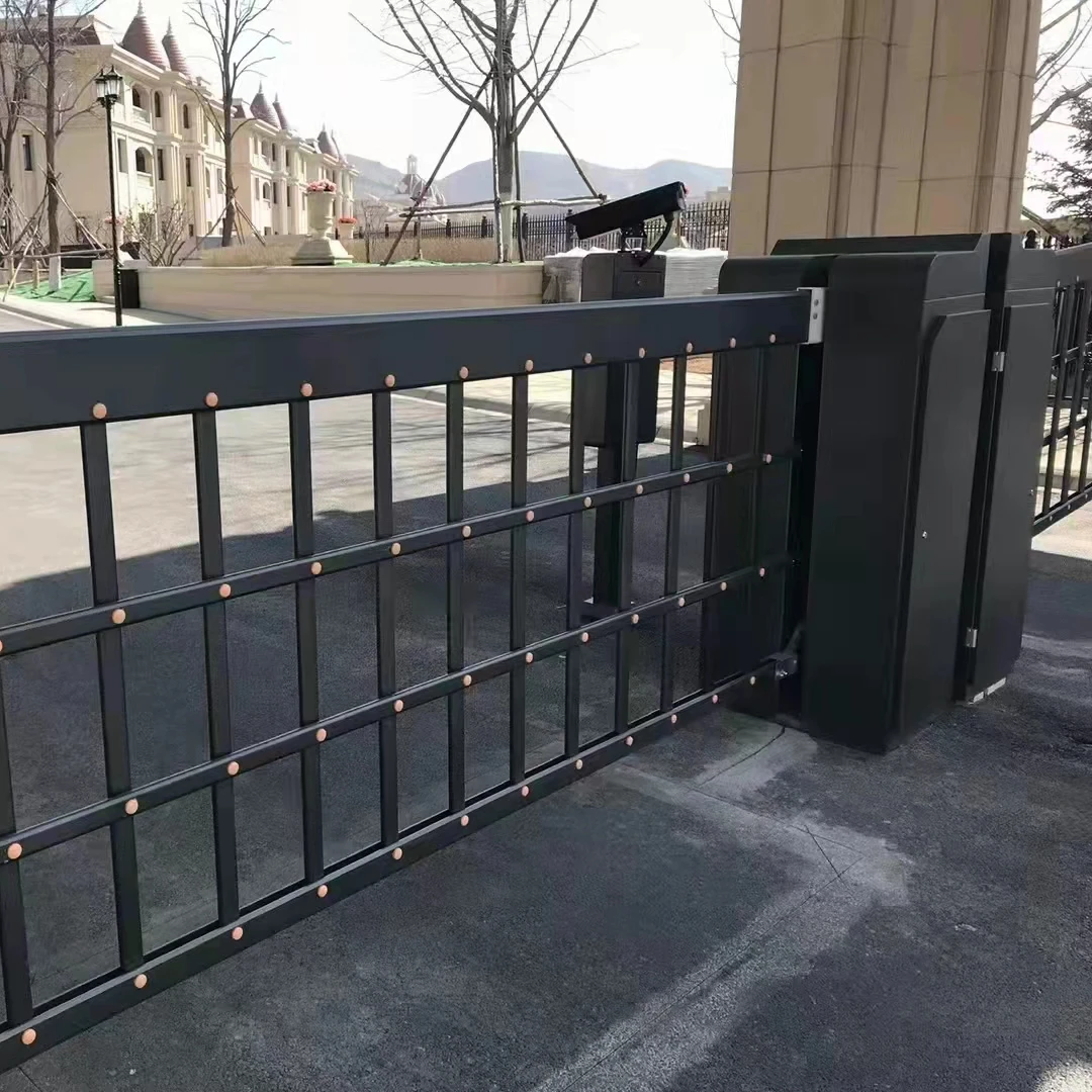 Parking Lot Barrier Gate Used For Parking System Large Barrier Gate Airborne Gate Series