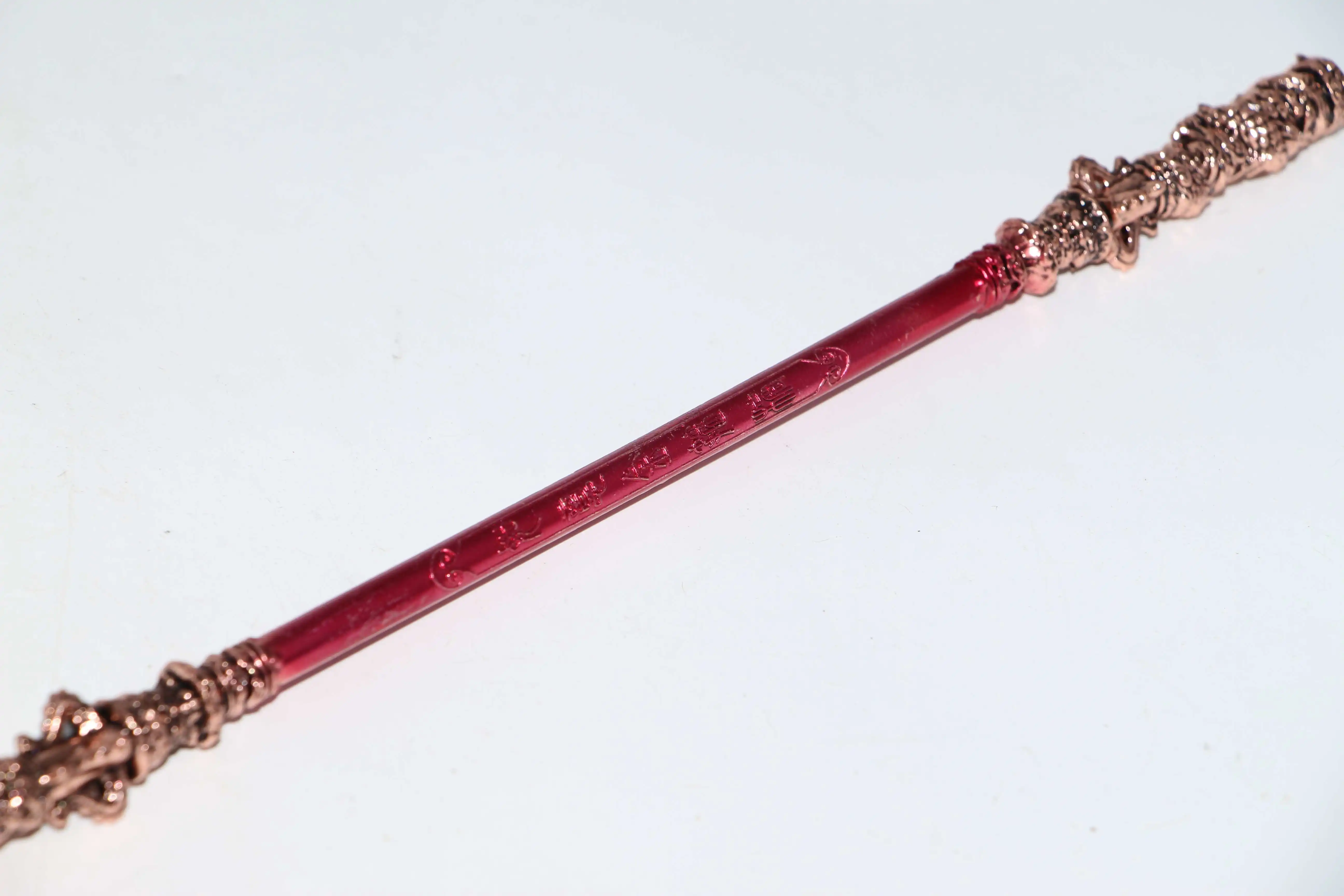 Myth Wukong game around Jingu Bang Great Sage Ruyi golden Cudgel all metal arts and crafts model
