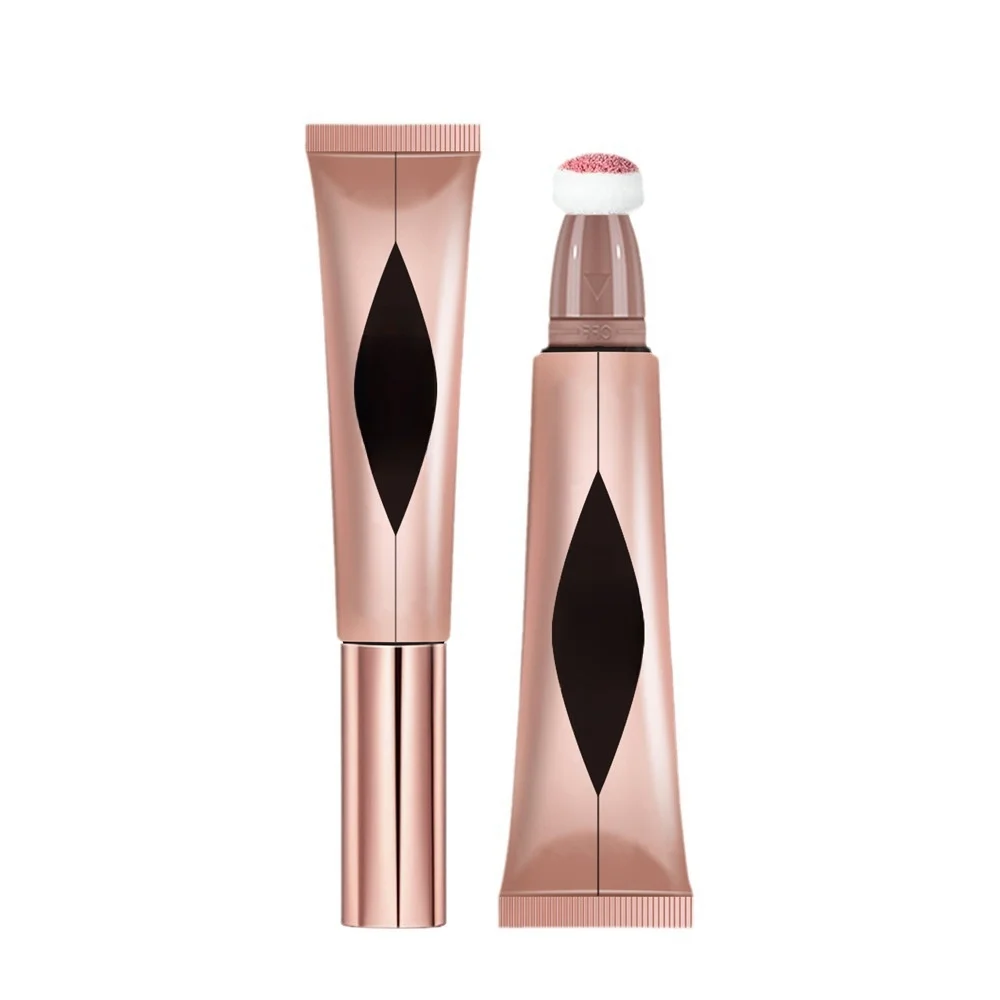 Newest Popular Liquid Blusher Stick Natural Matte Highlight Brightening 6 Colors Face Beauty Makeup Cosmetics Private Label