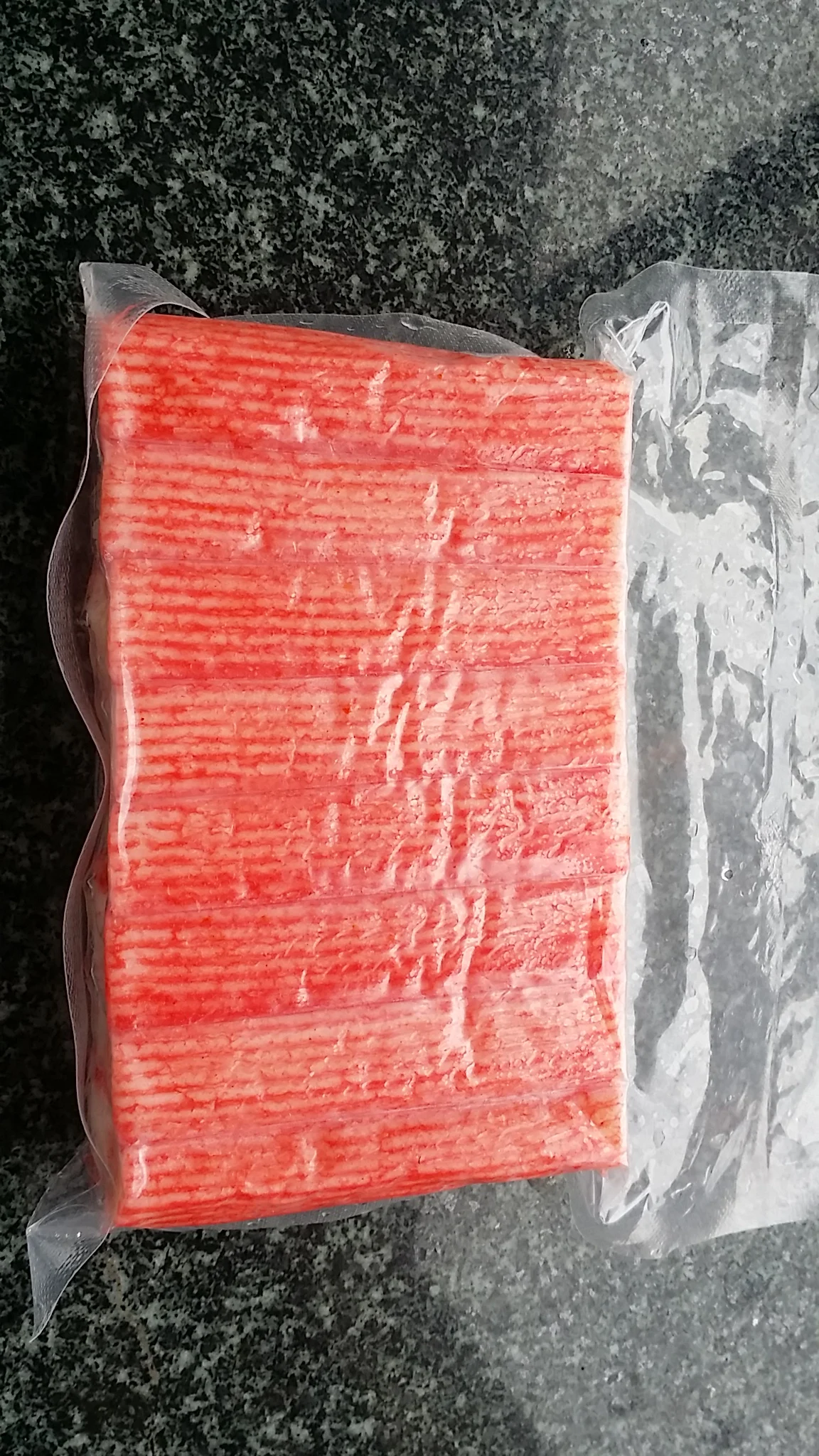 Vacuum Packing Frozen Crab Stick