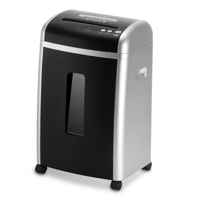 SUNWOOD Paper Shredder machine 2X8 mm 8 Sheets Micro-cut Home Office shredder Paper Credit Cards Ultra quiet SD9355