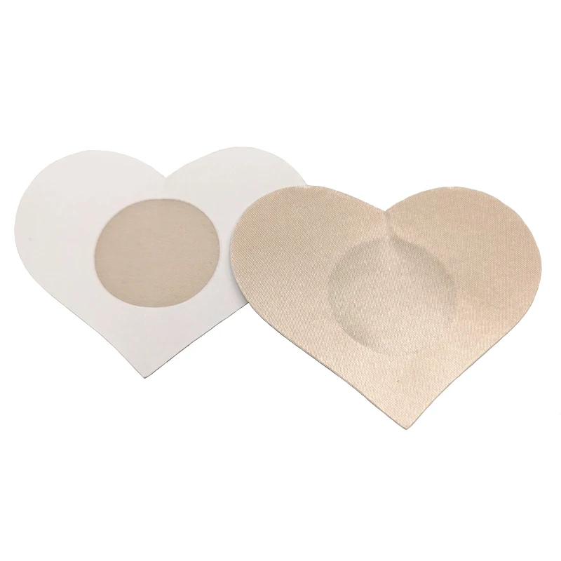 CE approved adhesive nipple breast cover cute for women