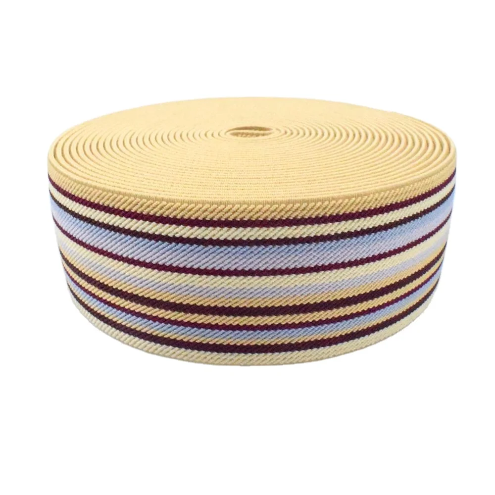 Custom different style jacquard elastic webbing band