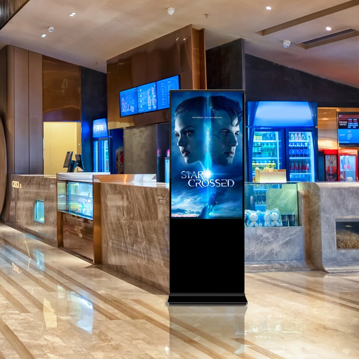 New Product Floor Standing Kiosk 55 Inch Indoor Affiliate Program Digital Signage