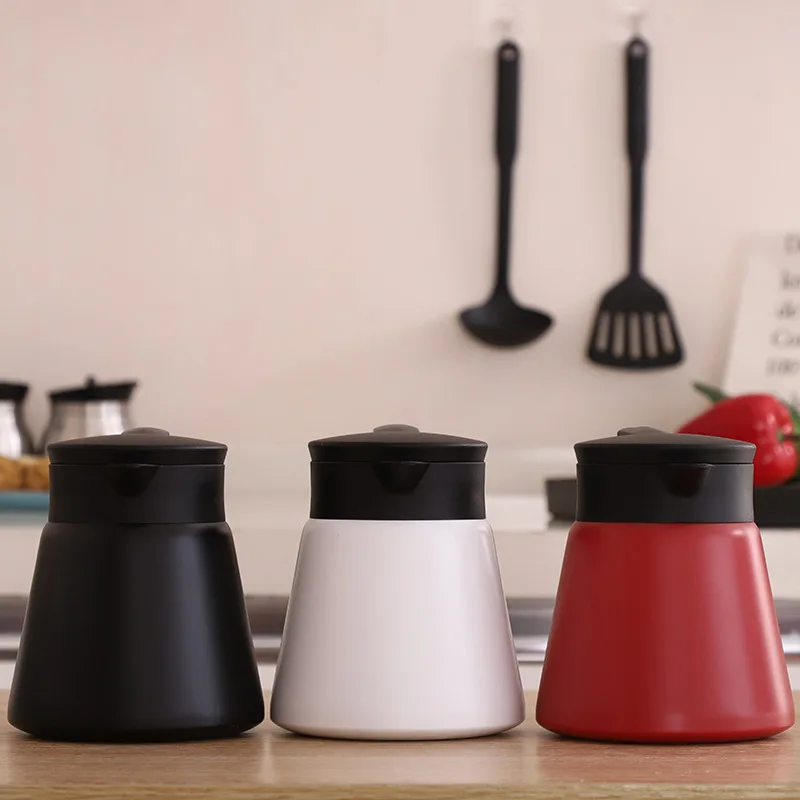 680ml 880ml Stainless Steel Thermos Vacuum Flasks Coffee Pot With Handle