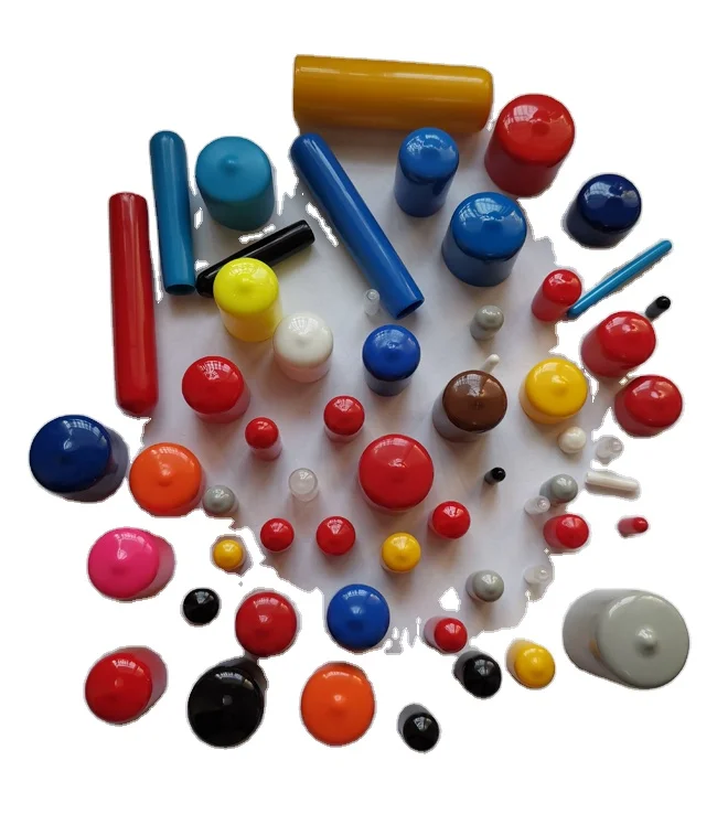 
Plastic drop molding PVC Cap/ Sleeves PVC Tube / Steel Pipe End Cap 