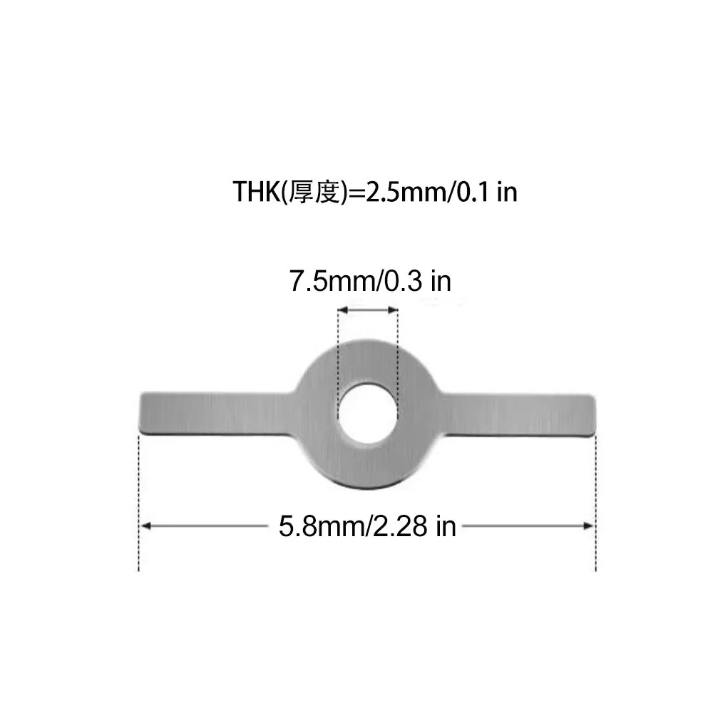 2024 High quality Meat Mincer Replacement Spare Parts meat grinder blade