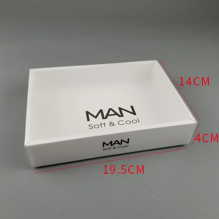 Eco Friendly Clear Frosted Cardboard Men Women Draw Pant Underwear Sock Lingerie Box Packaging Paper Corrugated Board Guangdong