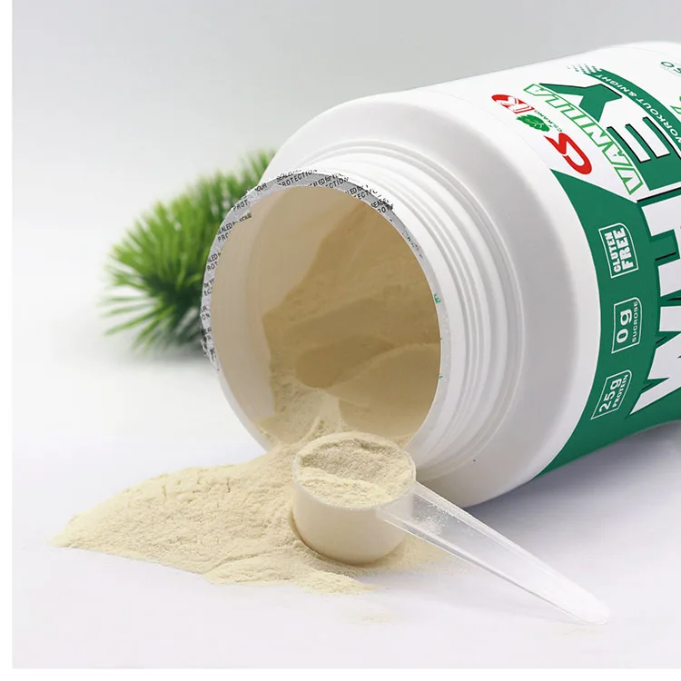 Oem Высококачественный золотой Стандартный фитнес-порошок сывороточного белка для мышц