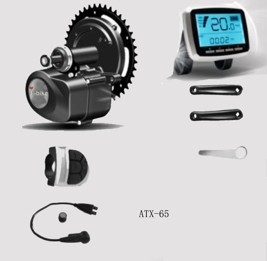 lower price tsdz2B 250w electric bike kit from china