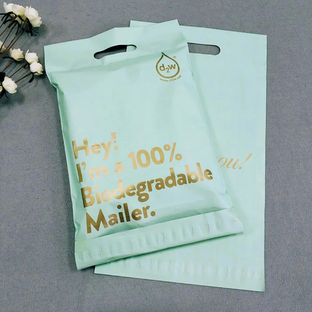 Eco-friendly Self Adhesive Poly Mailer Bag Biodegradable Mailing Bag Waterproof Seal Postal Poly Mailer Mailing Bags Custom Logo