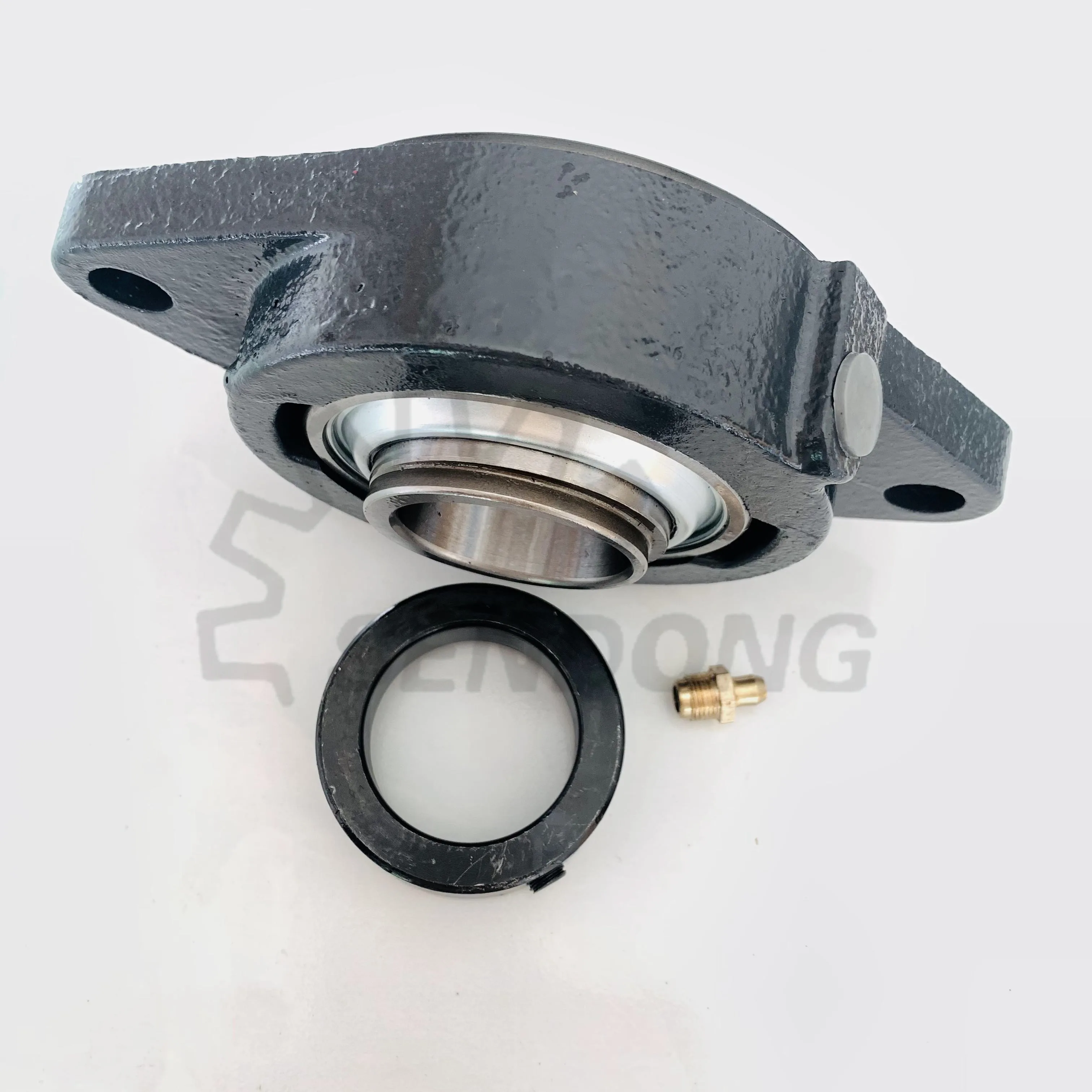 RCJTZ40  Double bolt flange bearing seat unit GG.CJTZ08  GE40-KRR-B