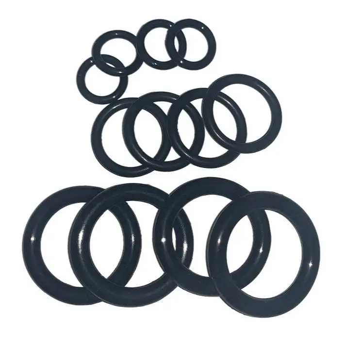 NBR & EPDM FKM резиновые уплотнительные кольца разных цветов и размеров