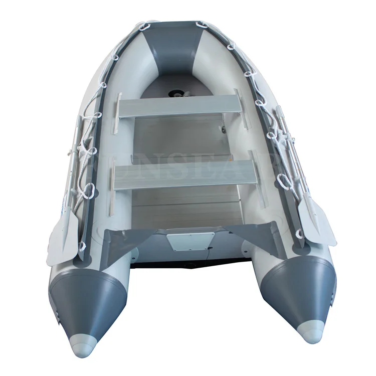 ce certificate south korea 4 person light weight folding small fishing aluminum paddle zodiac pvc inflatable boat