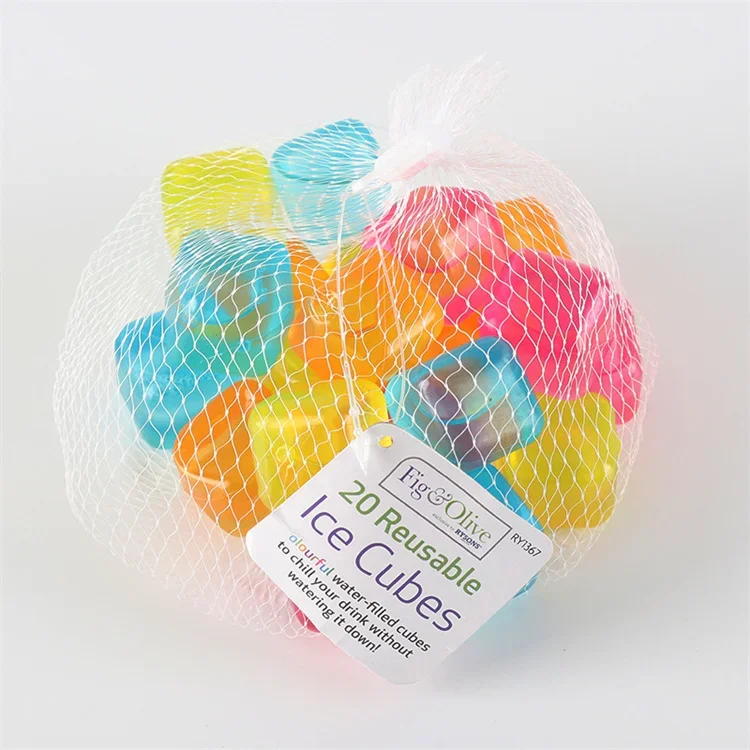 Wholesale PE High Quaily Clear Ice Cube for Party Wedding Photography Props and DIY Craft Explore Makers